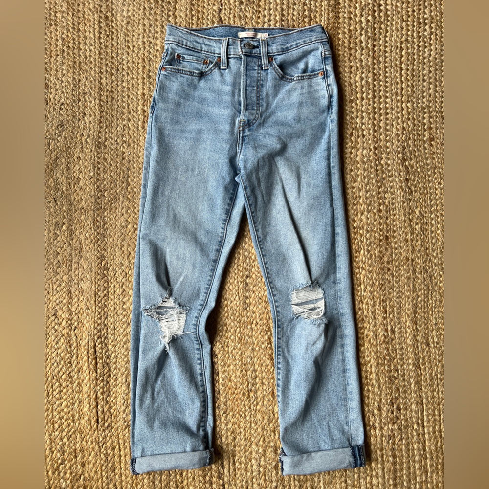Leviβs Wedgie Jeans